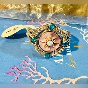 Bomb Party Atlantis Collection the compass ring Size 8.